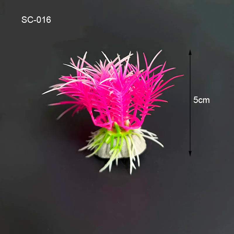 Small Size Aquarium Plants Ornaments – 17 Colors