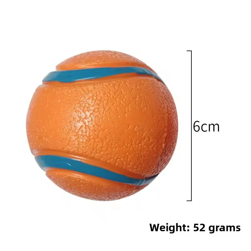 Interactive Durable Squeaky Dog Ball Toy