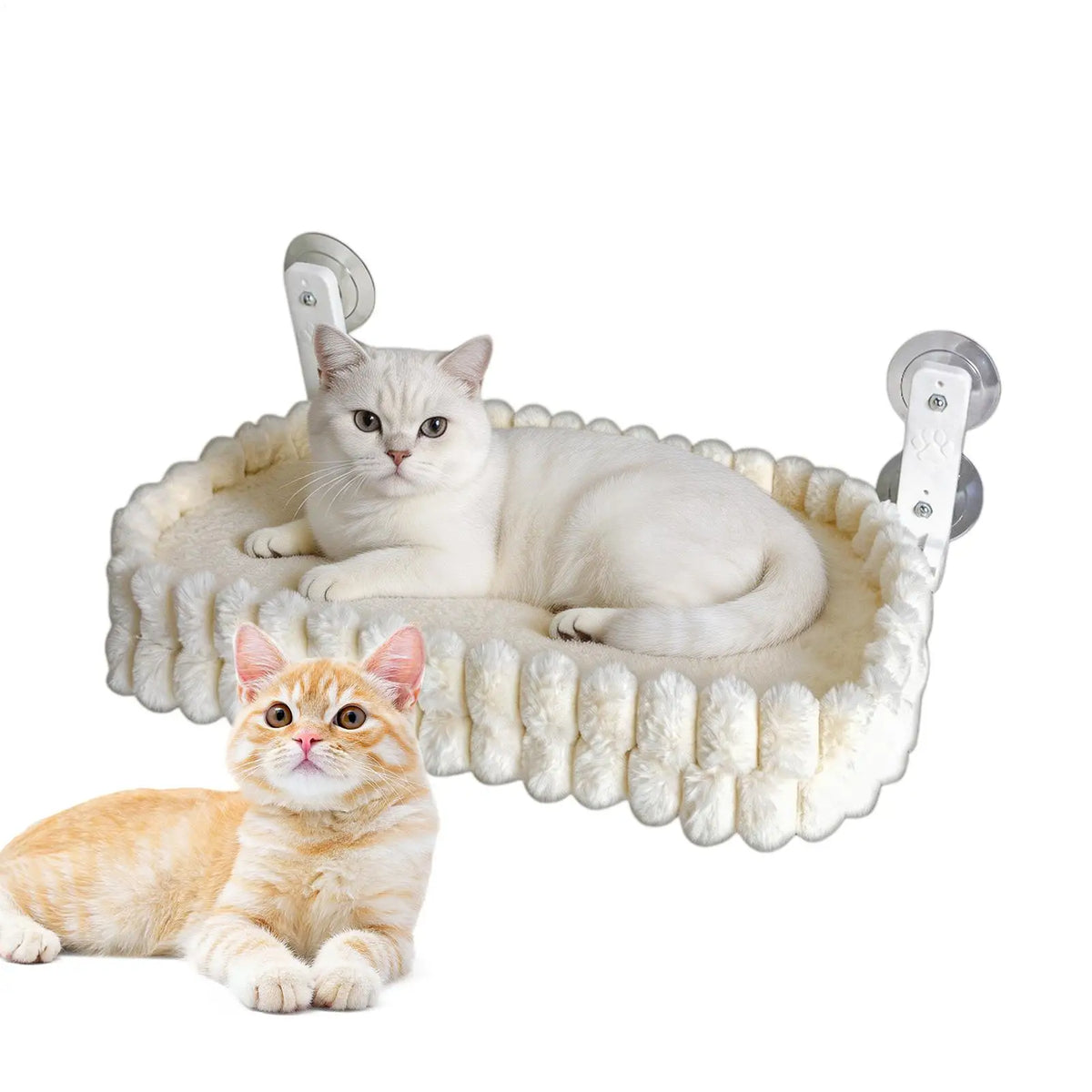 Cat Window Hammock Suction Cup Foldable - MyPetDollar.com
