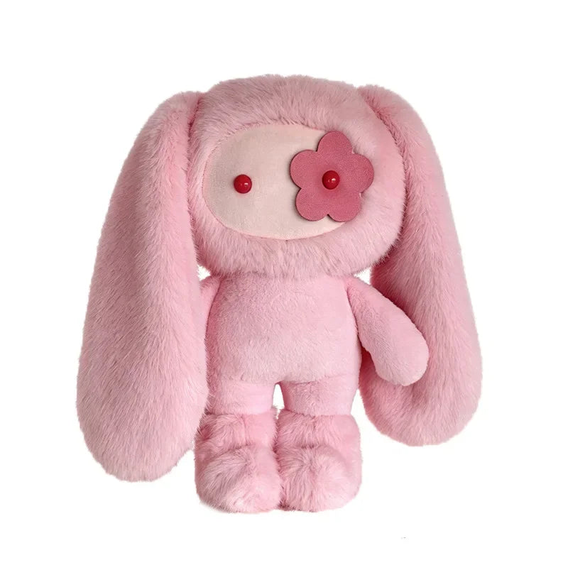 30cm Juju Rabbit Plush Keychain Flower Eye - MyPetDollar.com
