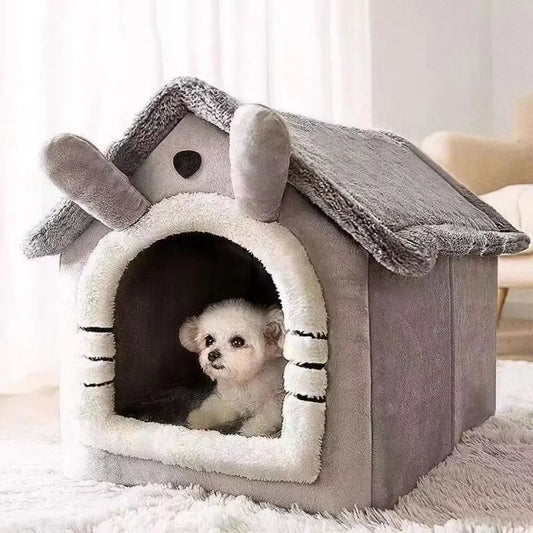 All Season Dog House Style Bed - Removable - MyPetDollar.com