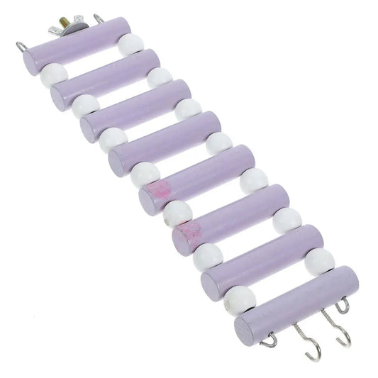 Wooden Hamster Ladder Bridge Small Animal - MyPetDollar.com