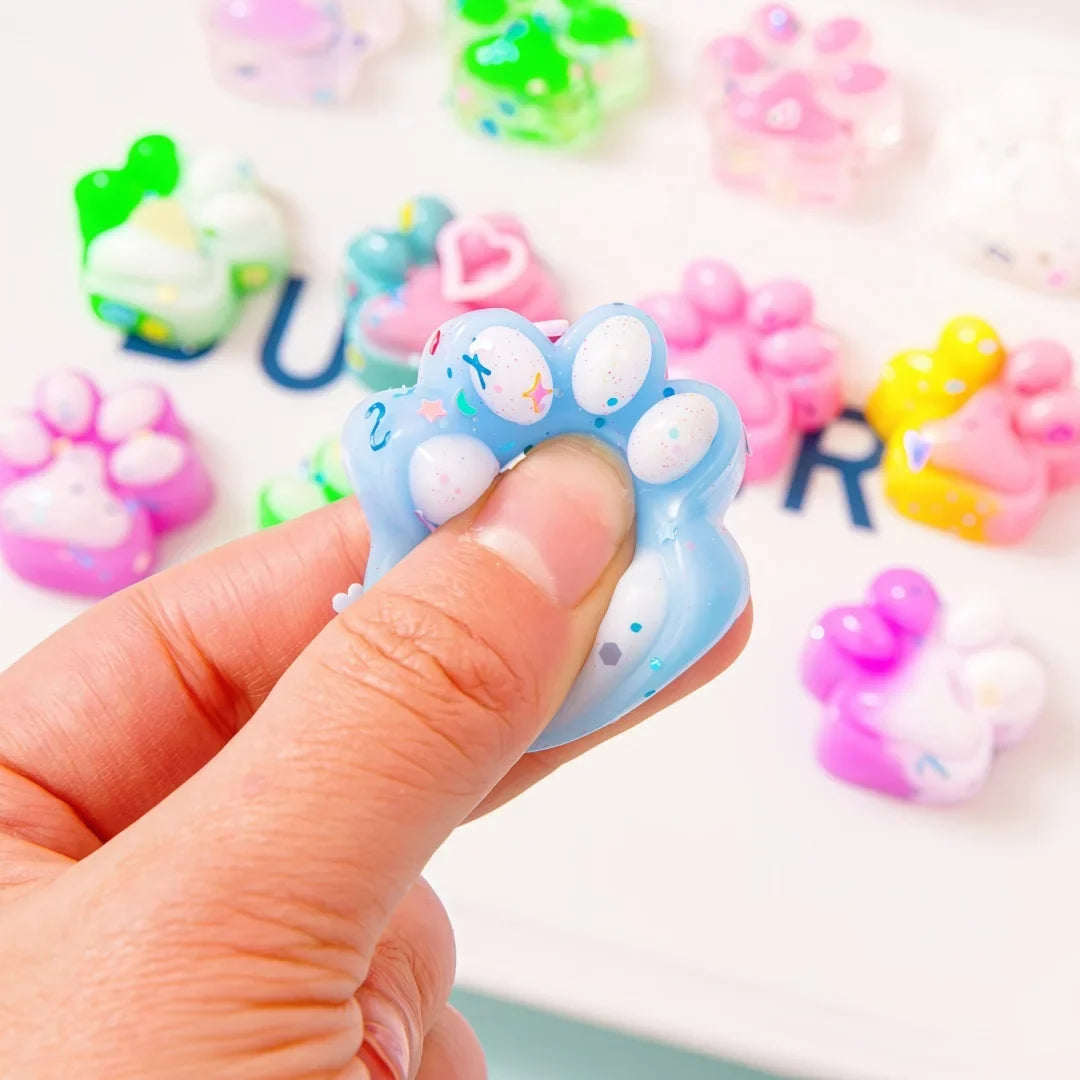 10-30Pcs Mini Cute Cat Claw Plush Pinch Fun - MyPetDollar.com