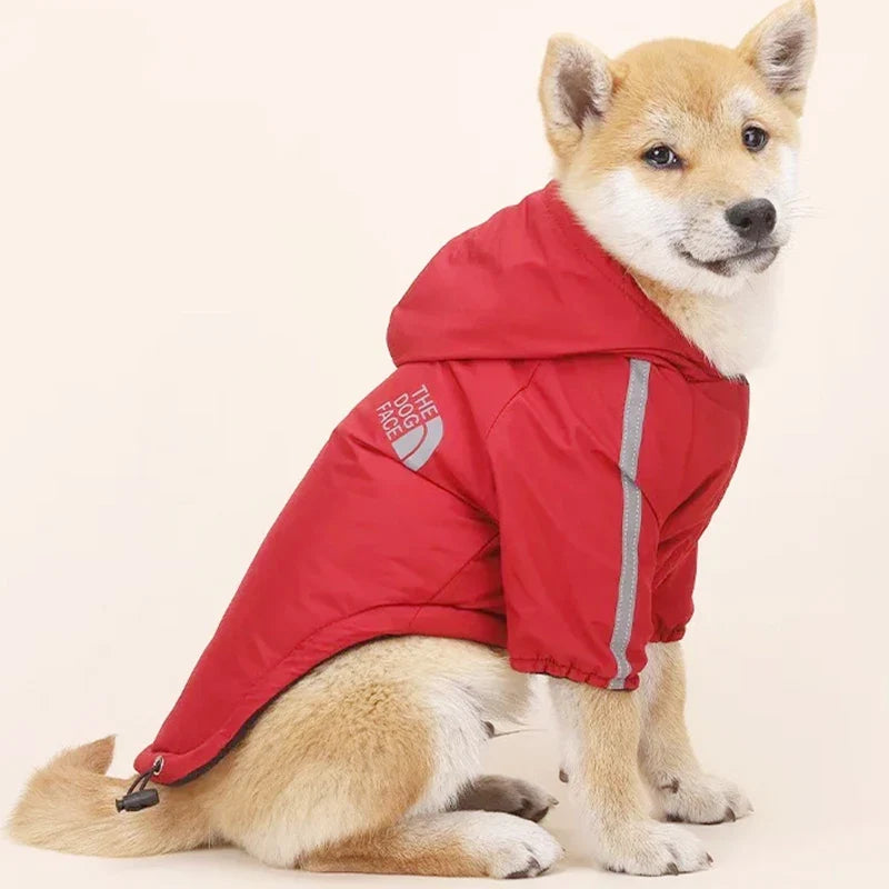 Autumn Winter Pet Dog Waterproof Coat Puppy - MyPetDollar.com