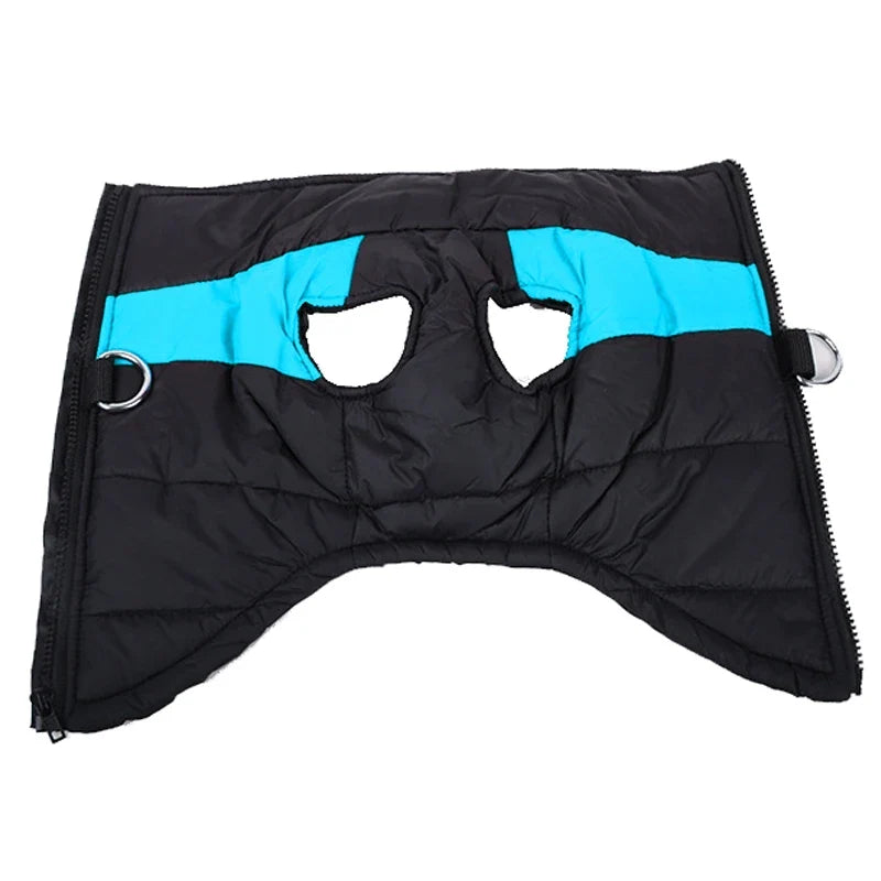 Big Dog Clothes Winter Warm Pet Vest Jacket - MyPetDollar.com