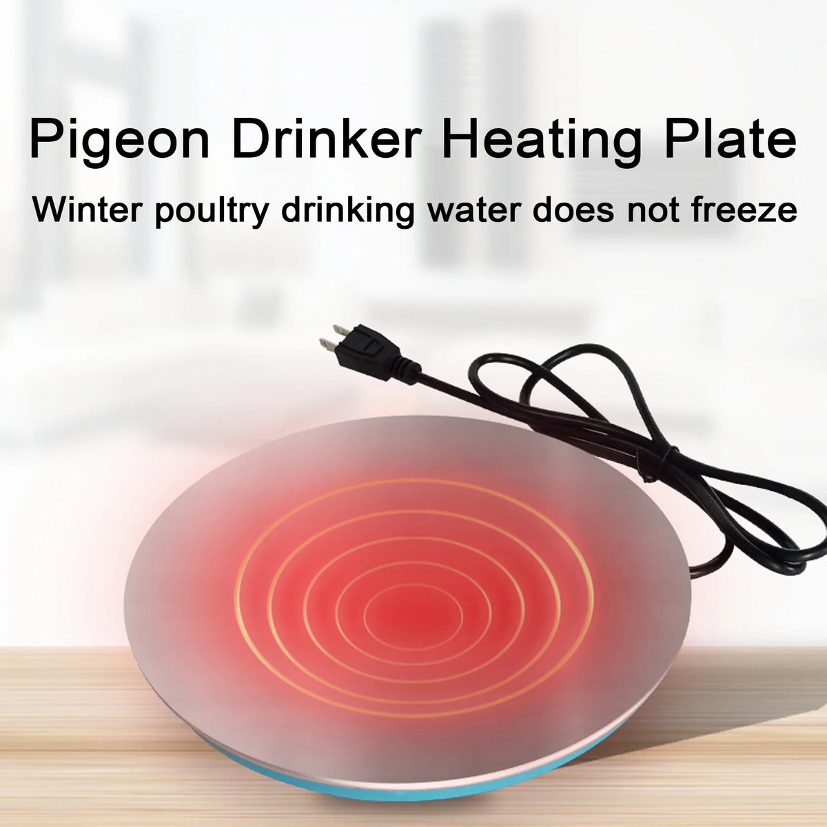 Poultry Drinking Heating Water Heater - MyPetDollar.com