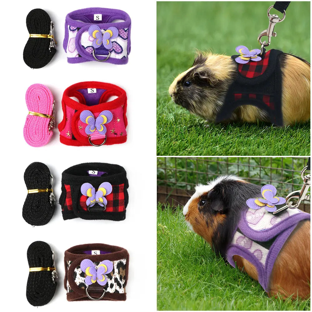 Small Pet Two-legged Chest Strap Outdoor - MyPetDollar.com