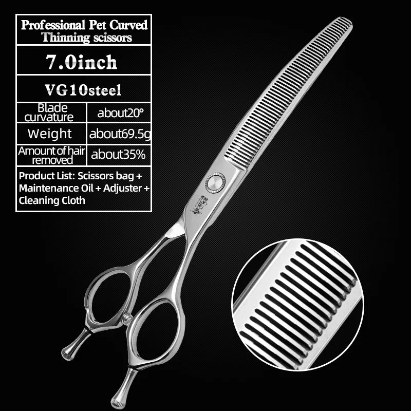 High-end Professional Pet Grooming Scissors – Dog Supplies