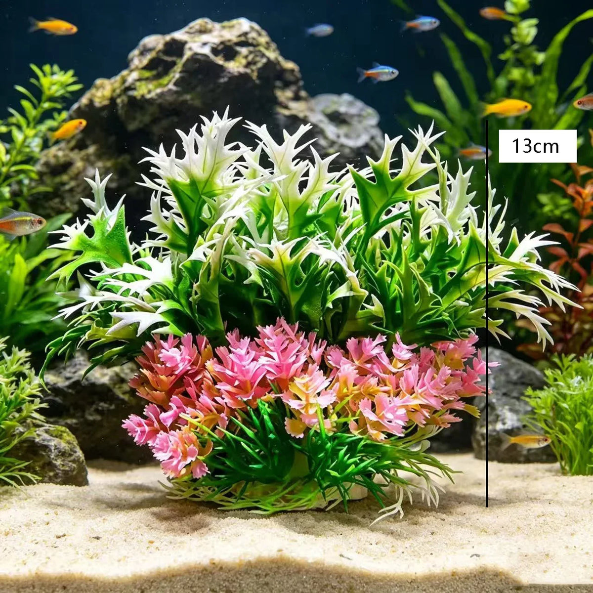 Artificial Aquarium Decor Plants Underwater - MyPetDollar.com