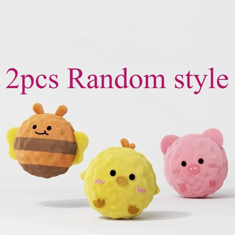 2 Cat and Small Dogs Interactive Bouncing Sound Plaything – 5 Colors
