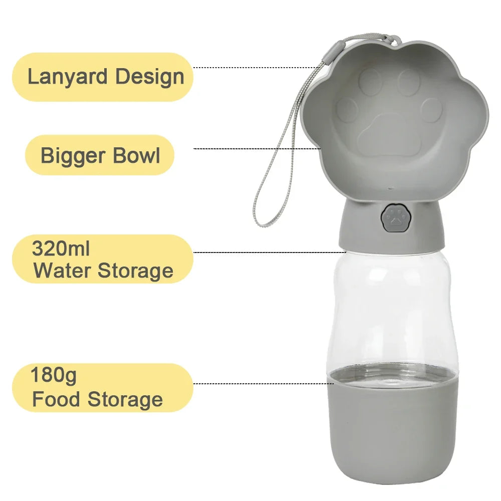 Large Dog Water Bottle For Small Big Dogs - MyPetDollar.com