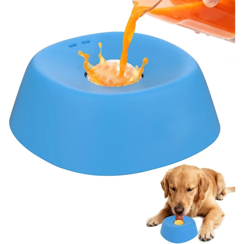 Non-Slip Dog & Cat Licking Bowl Pet Plaything