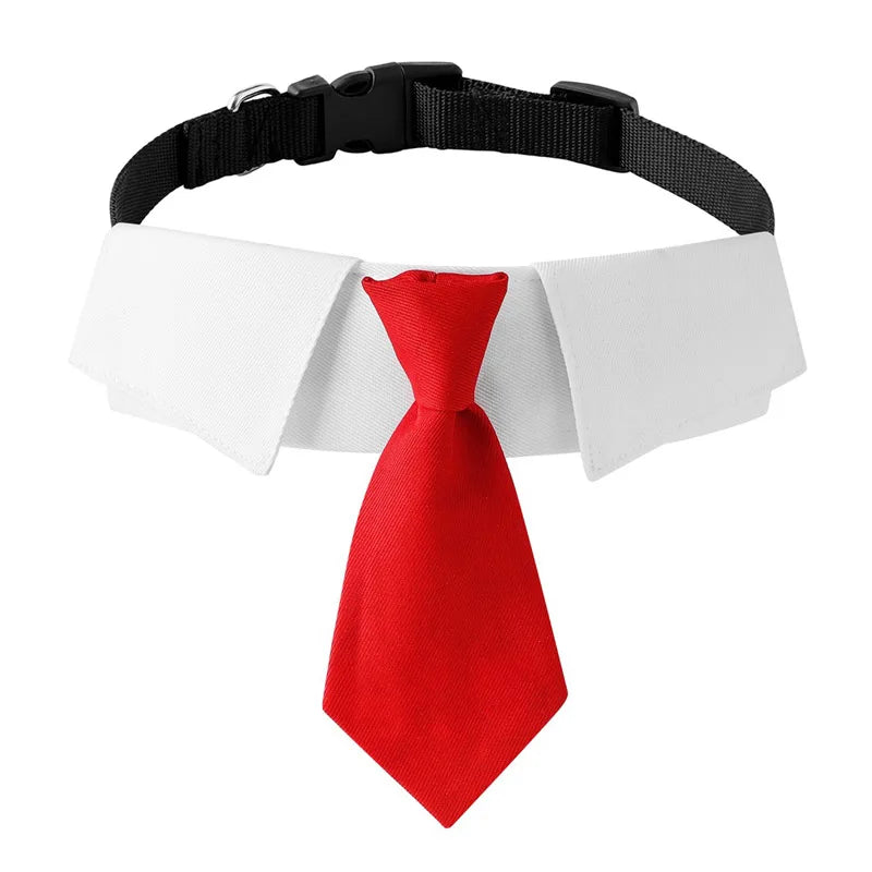 Adjustable Dog Necktie Pet Holiday Weddings - MyPetDollar.com