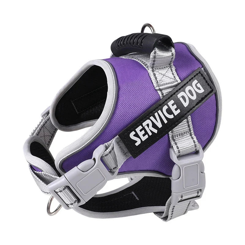 Personalized Name Dog Harness Service Dog - MyPetDollar.com
