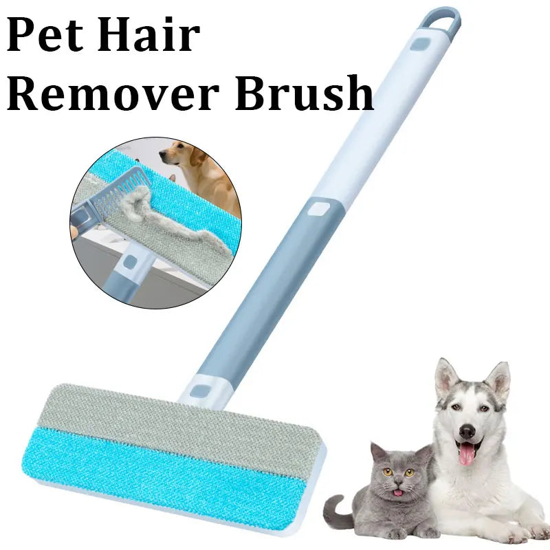 Long Handle Pet Hair Remover Brush Static - MyPetDollar.com