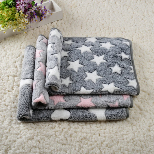 Print Pet Dog Blanket for Small Medium Big - MyPetDollar.com