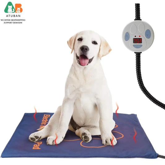 Pet Heating Pad,23x17inches Upgraded - MyPetDollar.com