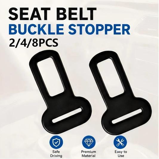 2/4/8 Pcs Pet Seatbelt Adapter Metal Car - MyPetDollar.com