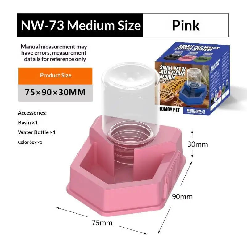 Reptile Auto Hydration Dispenser Bowl - MyPetDollar.com