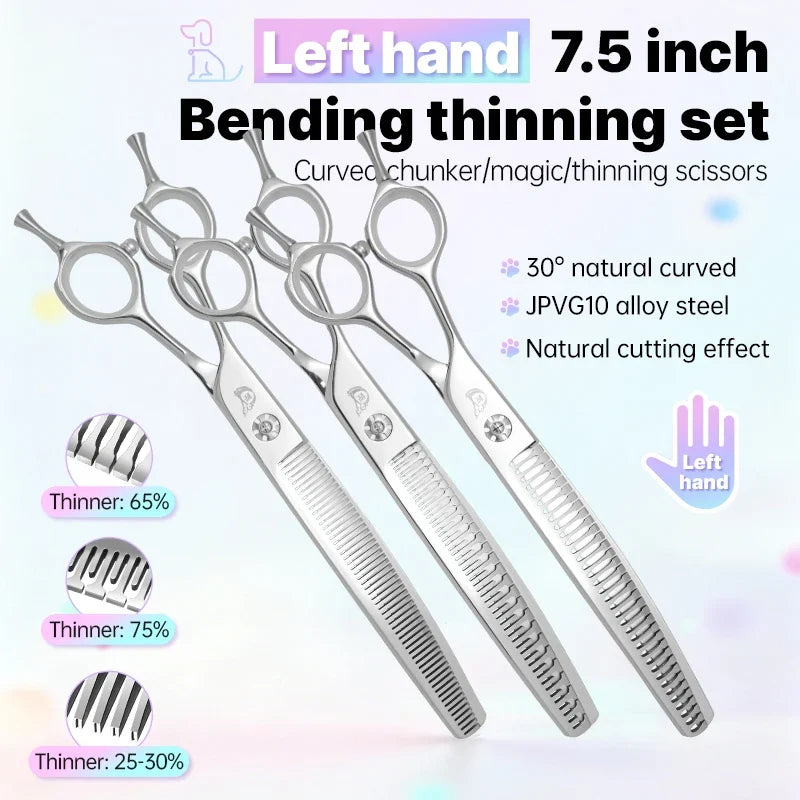 Crane 7. 5Inch High-end Left Hand Pet Dog - MyPetDollar.com
