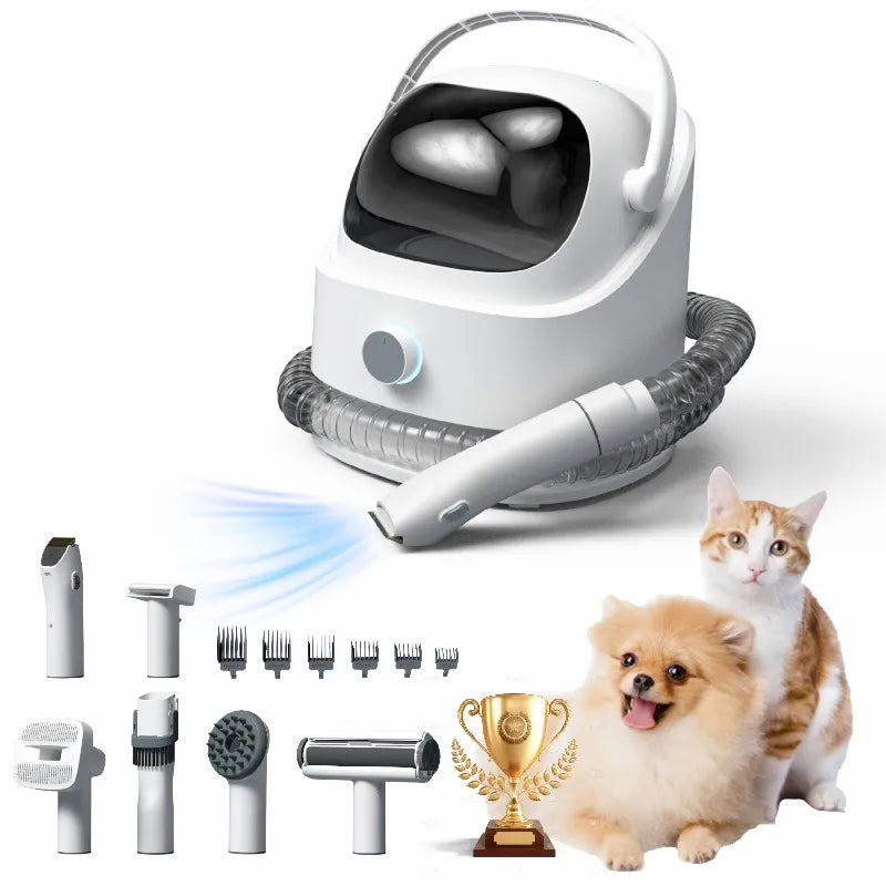 Oem Silver Cleaner Dog Brush for Shedding - MyPetDollar.com