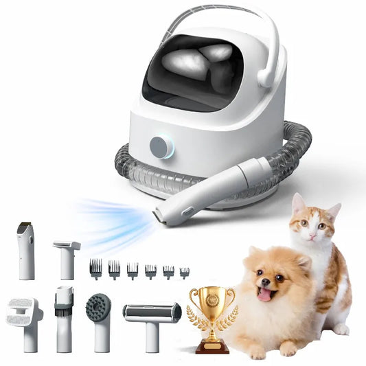 Oem Silver Cleaner Dog Brush for Shedding - MyPetDollar.com
