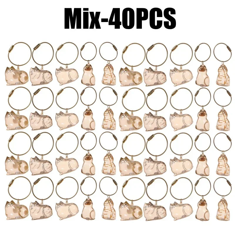 Cute Transparent Cat Fur Display Capsule Toy - MyPetDollar.com
