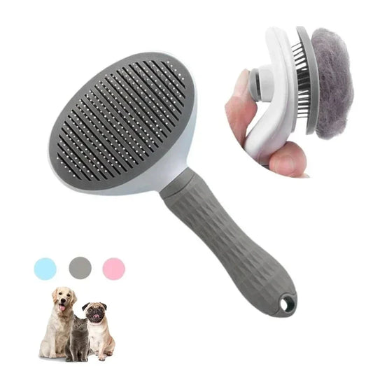 Pet Cat Hair Brush Dog Comb Grooming And - MyPetDollar.com
