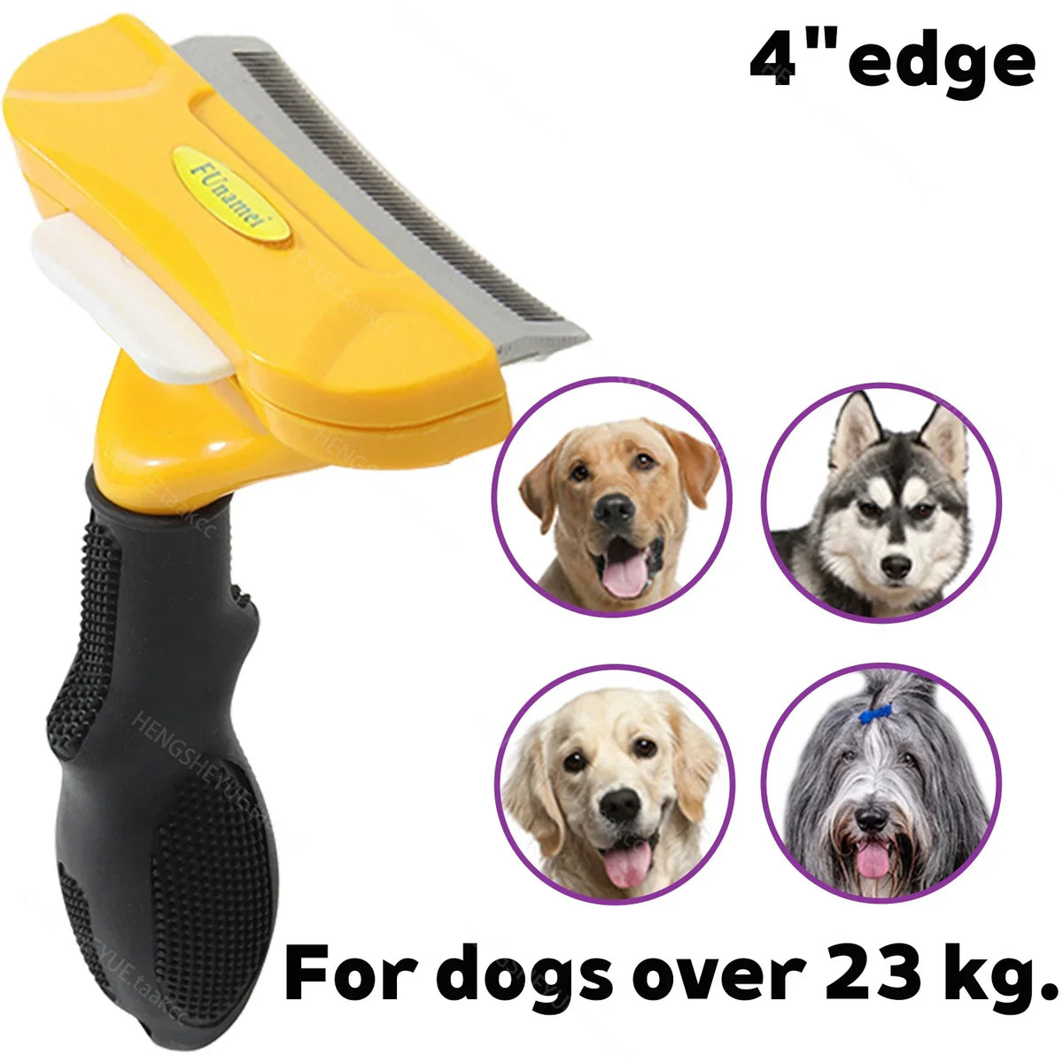Cat Hair Removal Comb Cat Brush Pet Grooming - MyPetDollar.com