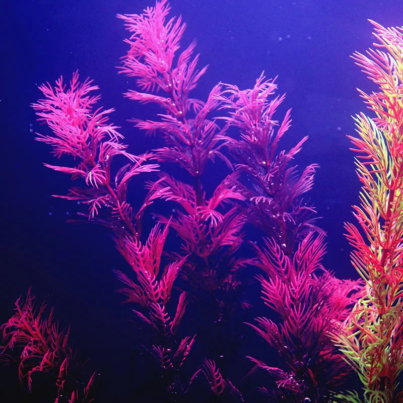 Artificial Aquarium Decor Plants Water Weeds - MyPetDollar.com