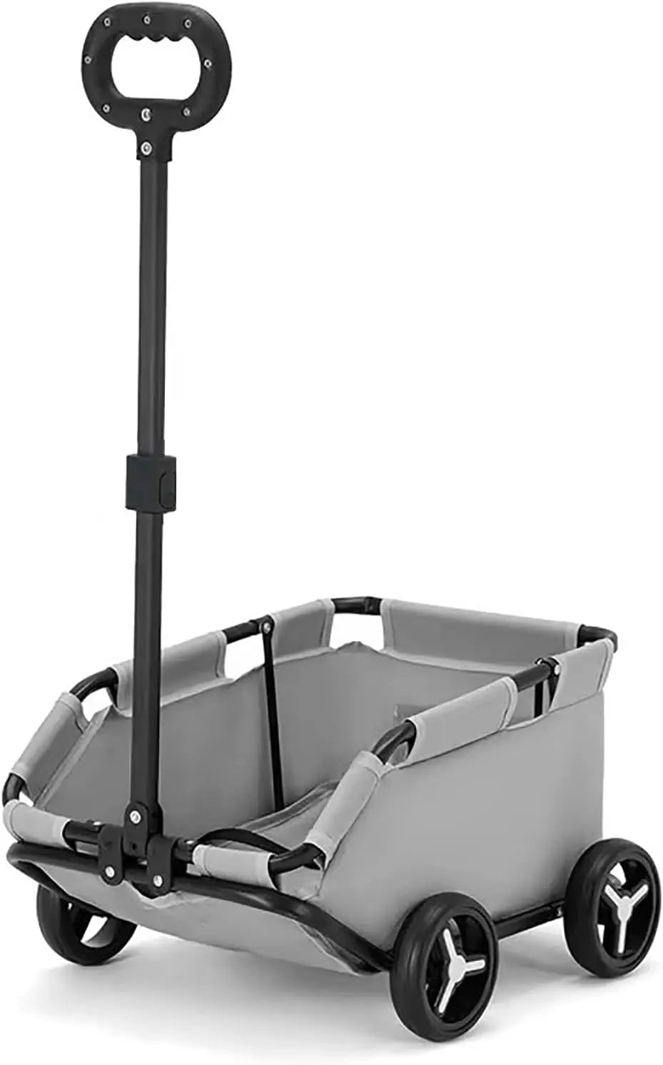 Lightweight Foldable Pet Stroller 4 Wheels Small Dog Handcart – Dog Supplies