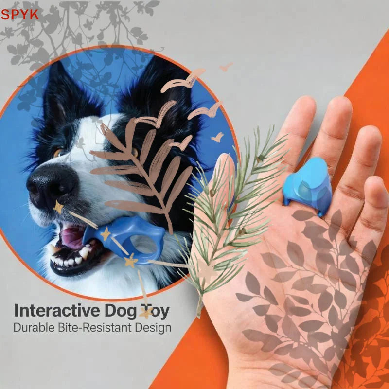 PP Pet Brush Teeth Assist Finger Coat - MyPetDollar.com