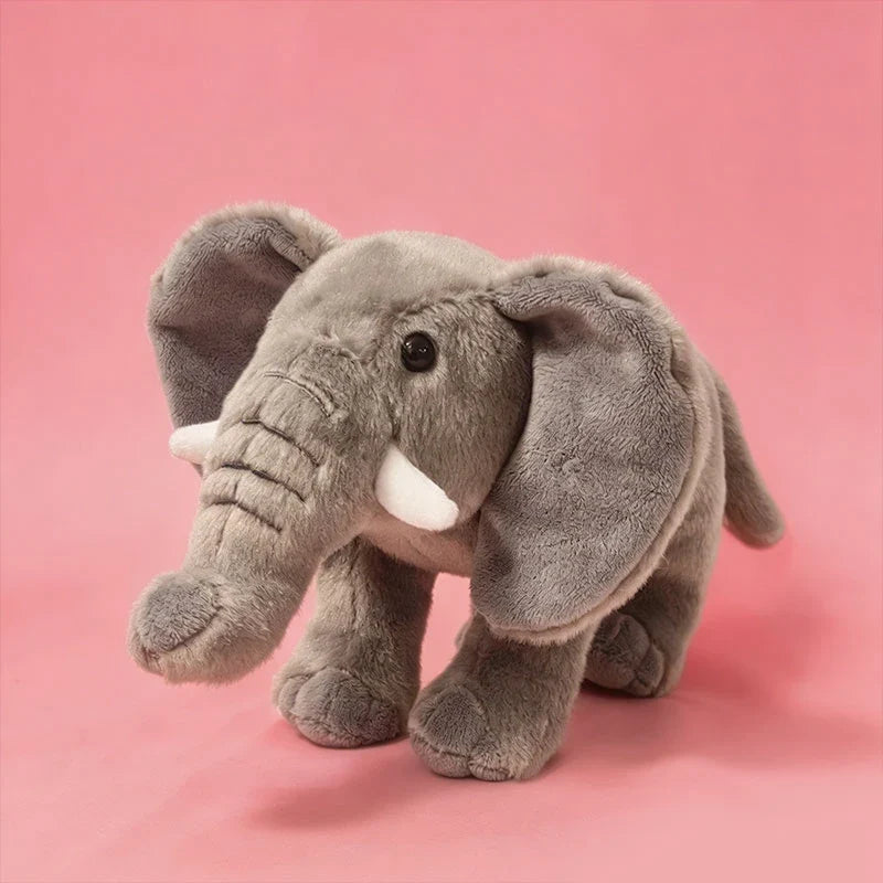 25 30cm Standing Animal Series Plush Plaything for Dogs