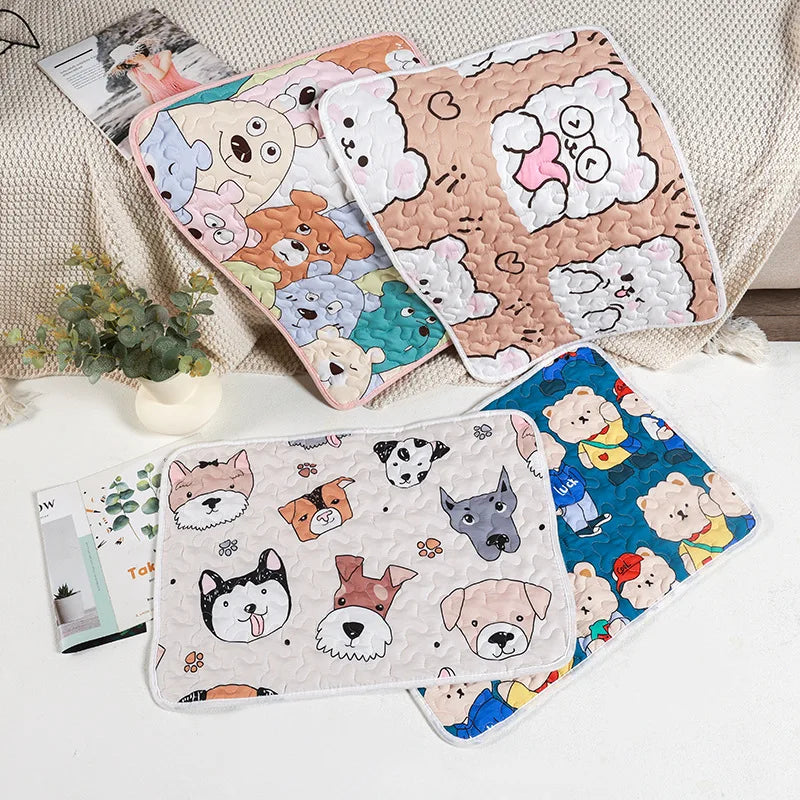 Non-Slip Pet Cotton Mat Washable Pad Mat for - MyPetDollar.com