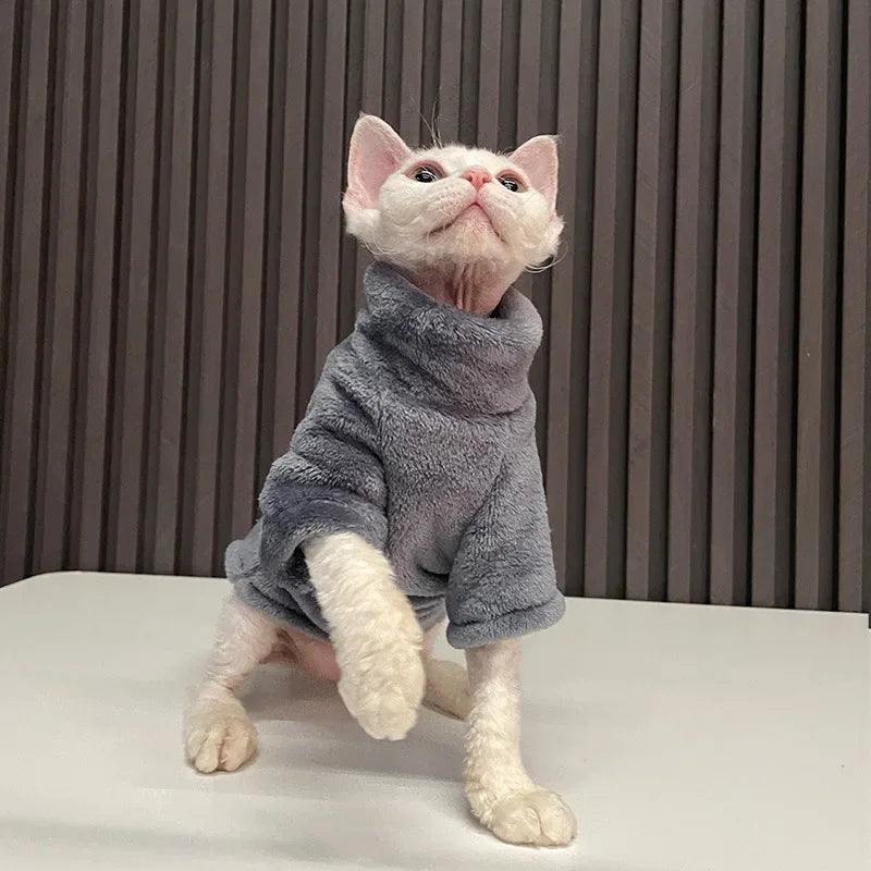 Fashionable Clothes For Cats Sphynx Cat - MyPetDollar.com