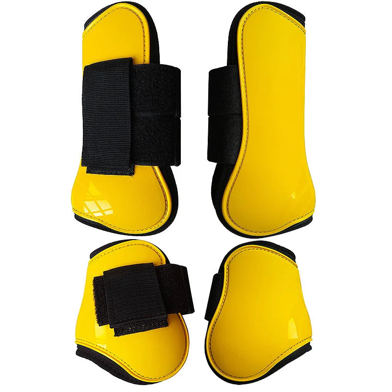 Adjustable PU Neoprene Horse Leg Guard - MyPetDollar.com