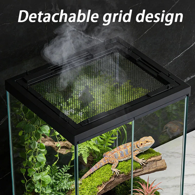 Transparent Lizard Kennel Terrariums Reptile - MyPetDollar.com