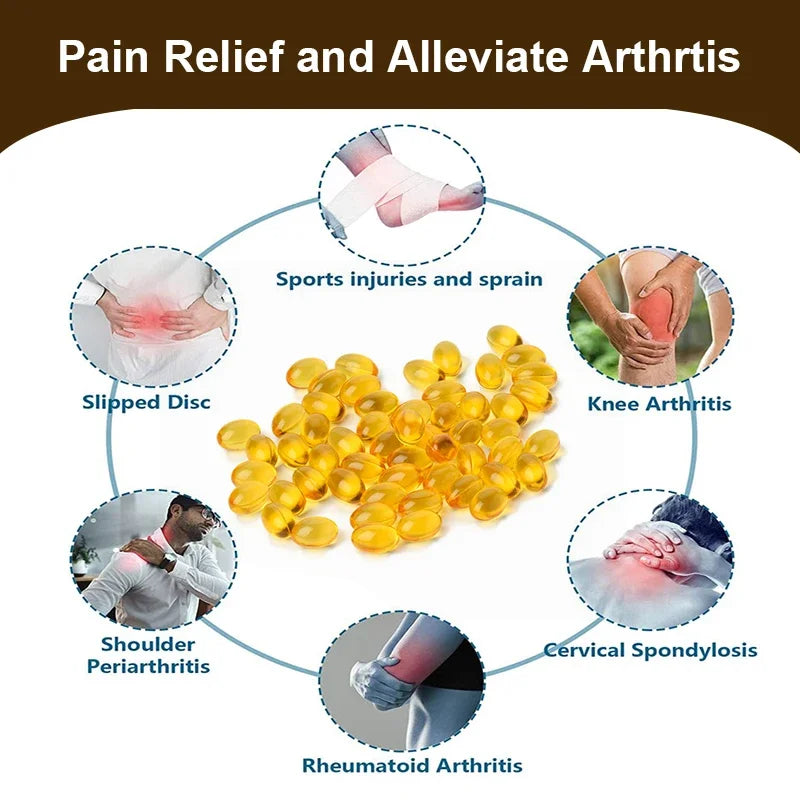 Bee Venom Capsules, with Glucosamine & - MyPetDollar.com