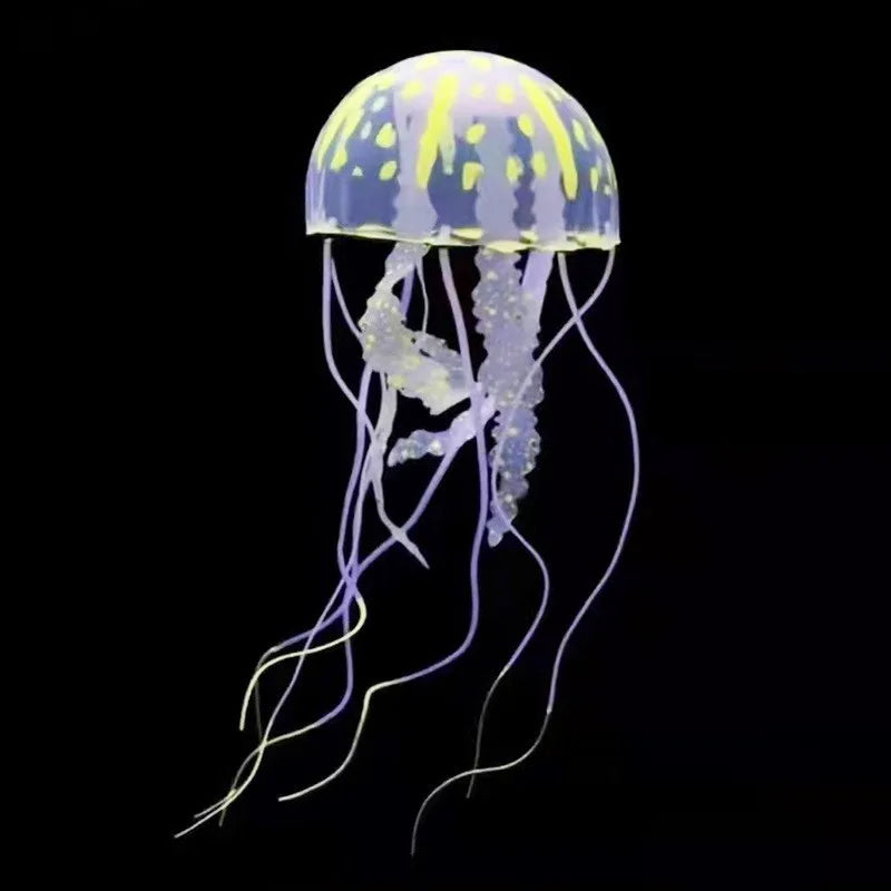 Artificial Swim Luminous Jellyfish Aquarium Decoration – 6 Colors