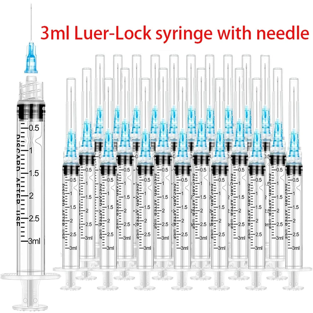 3ml Disposable Luer Lock Syringe,Suitable - MyPetDollar.com