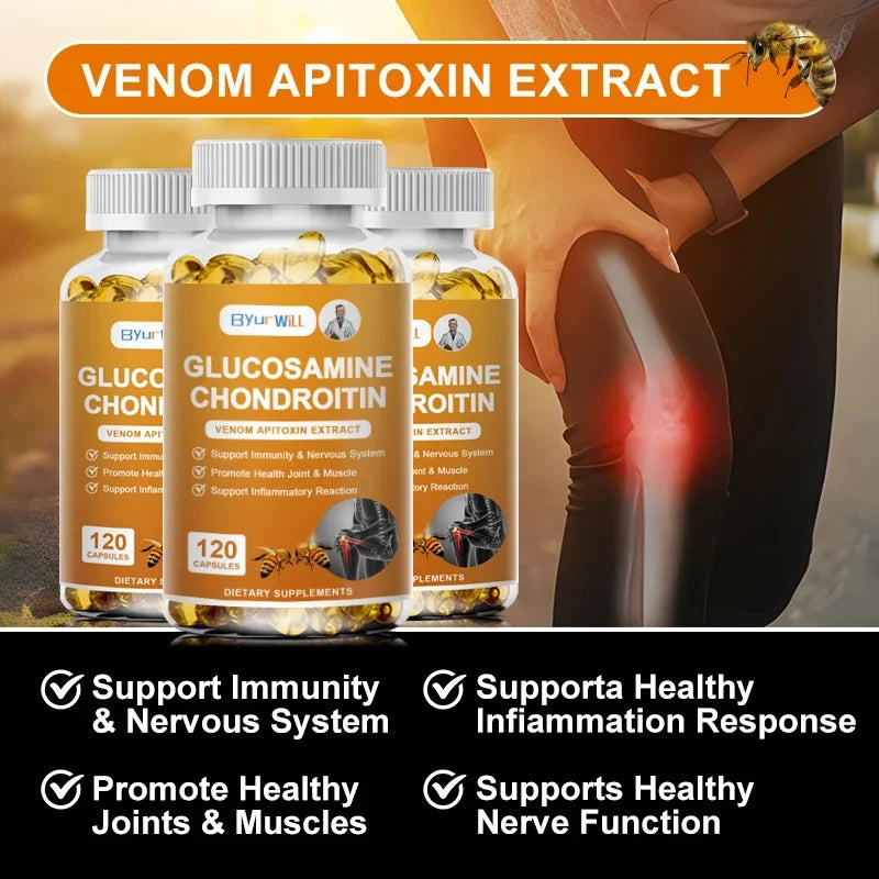Bee Venom Glucosamine Chondroitin MSM - MyPetDollar.com