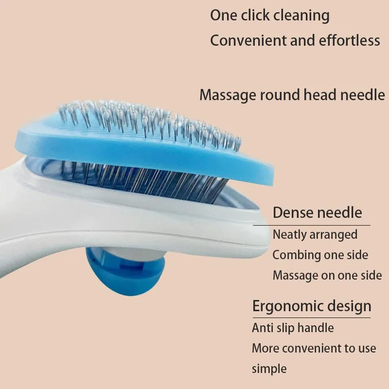 Pet Dog Hair Brush Cat Comb Pet Hair Remover - MyPetDollar.com