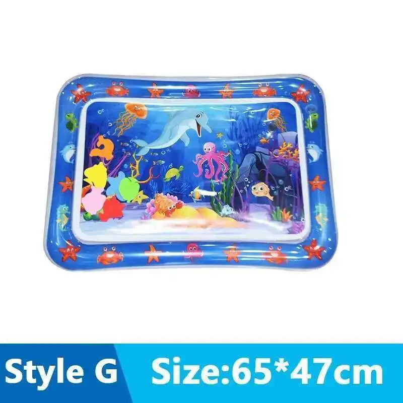Cats Sensory Water Play Mat With Fish - MyPetDollar.com