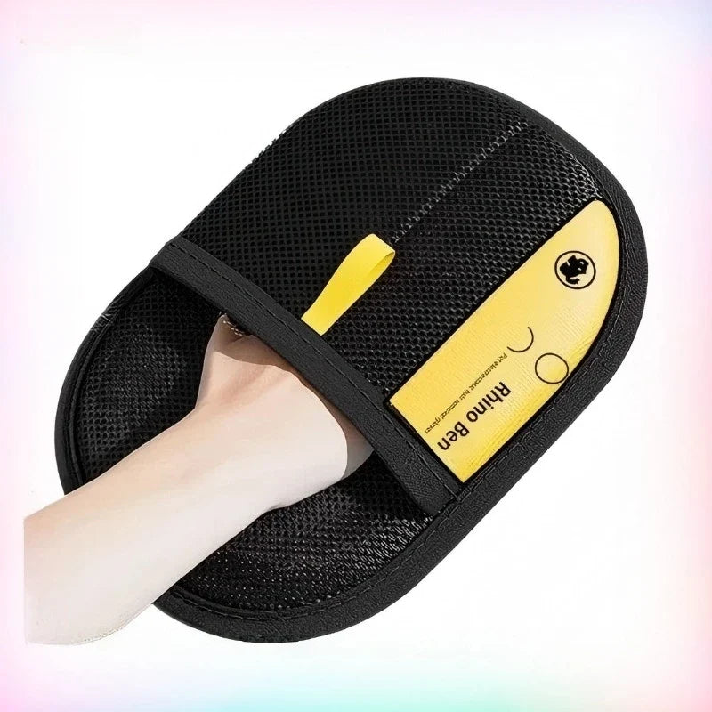 Pet Hair Glove Removal Cat Grooming Reusable Electrostatic, Washable
