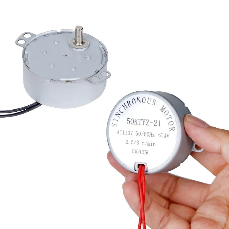 110V/220V/AC12V Egg Turning Motor 50HZ - MyPetDollar.com