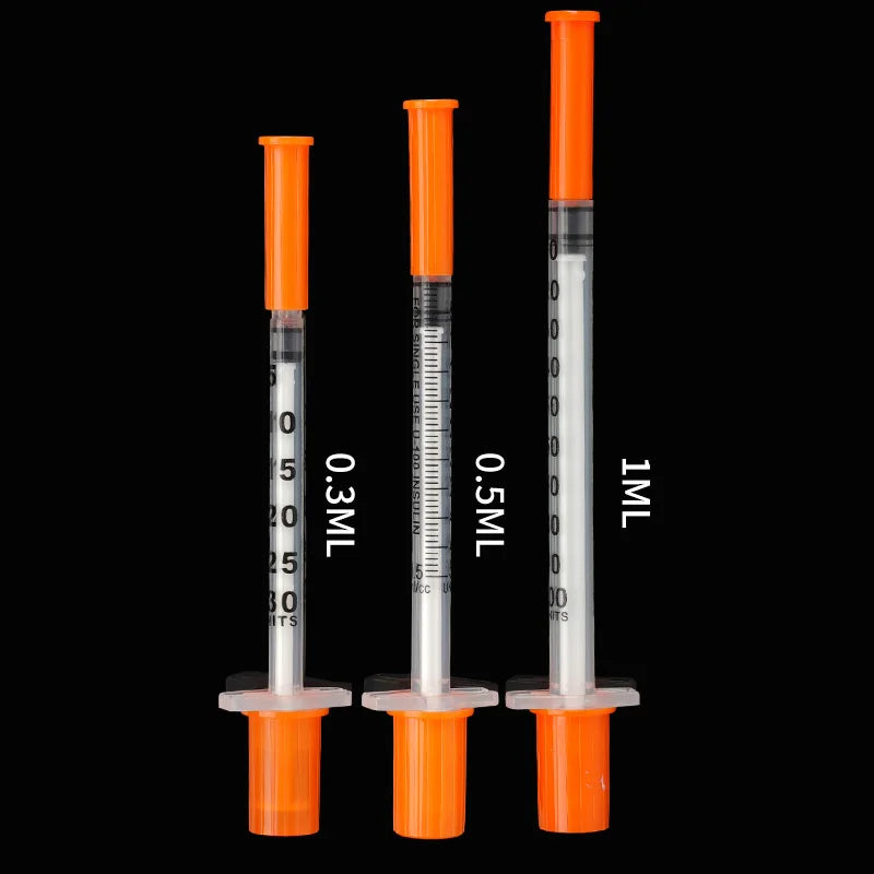 50/100Pcs Veterinary Injector Disposable - MyPetDollar.com