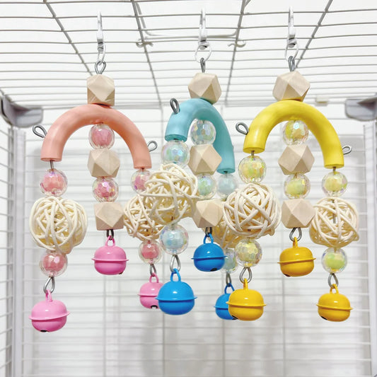 Parrot toy, chewable vine ball bird toy, - MyPetDollar.com