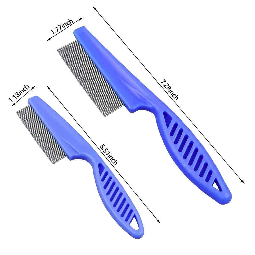 1PC Portable Pet Hair Comb Protect Flea Comb - MyPetDollar.com