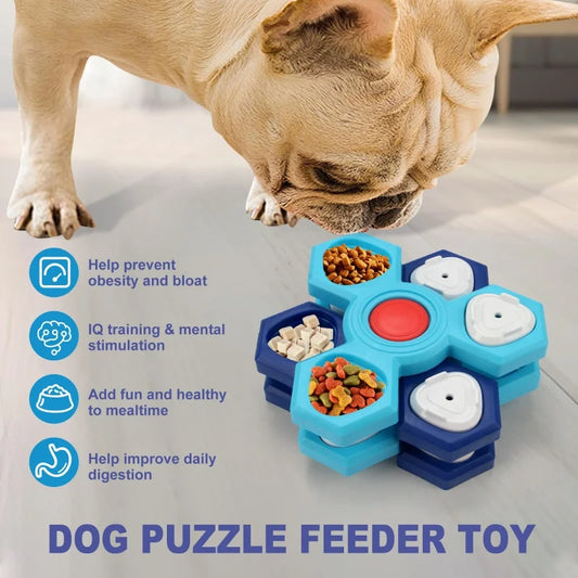 Dog Puzzle Toys Dog Training Boredom - MyPetDollar.com