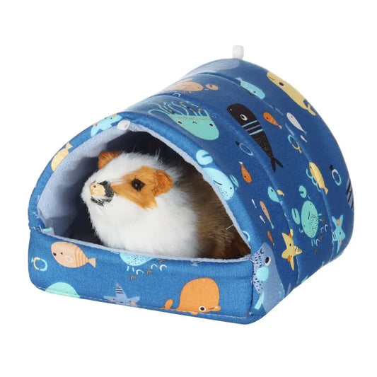 Soft Rabbit Colorful Squirrel Mini Cage - MyPetDollar.com